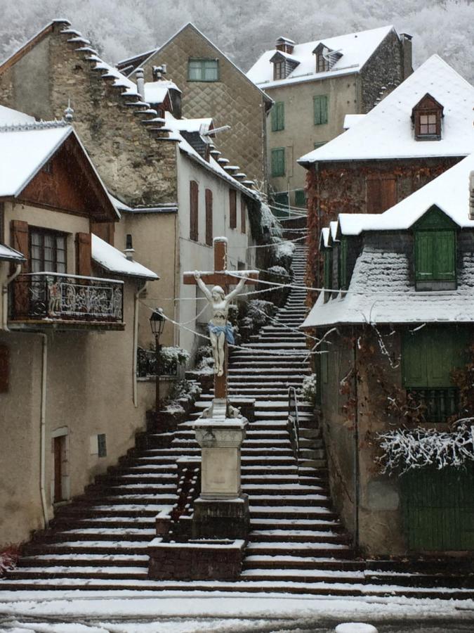 Bed and Breakfast Les Deux Rives Cierp Exteriér fotografie