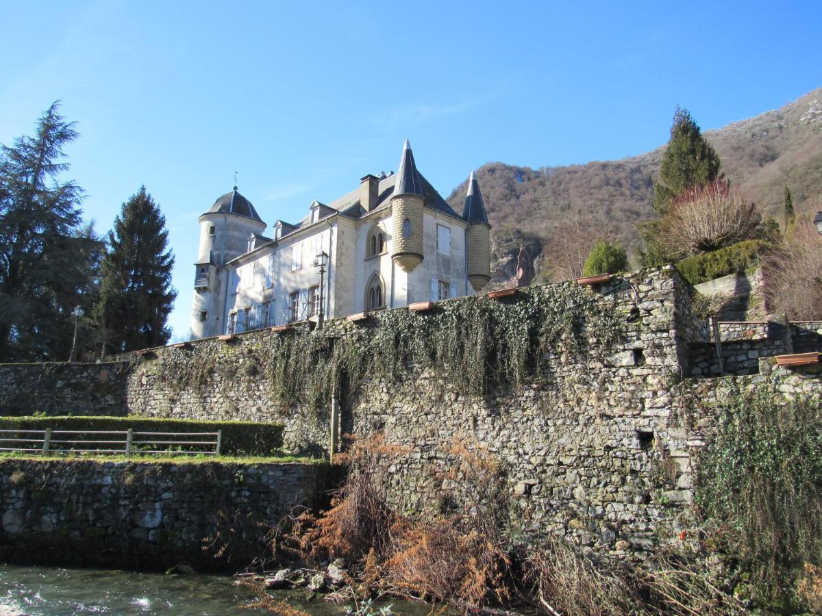 Bed and Breakfast Les Deux Rives Cierp Exteriér fotografie