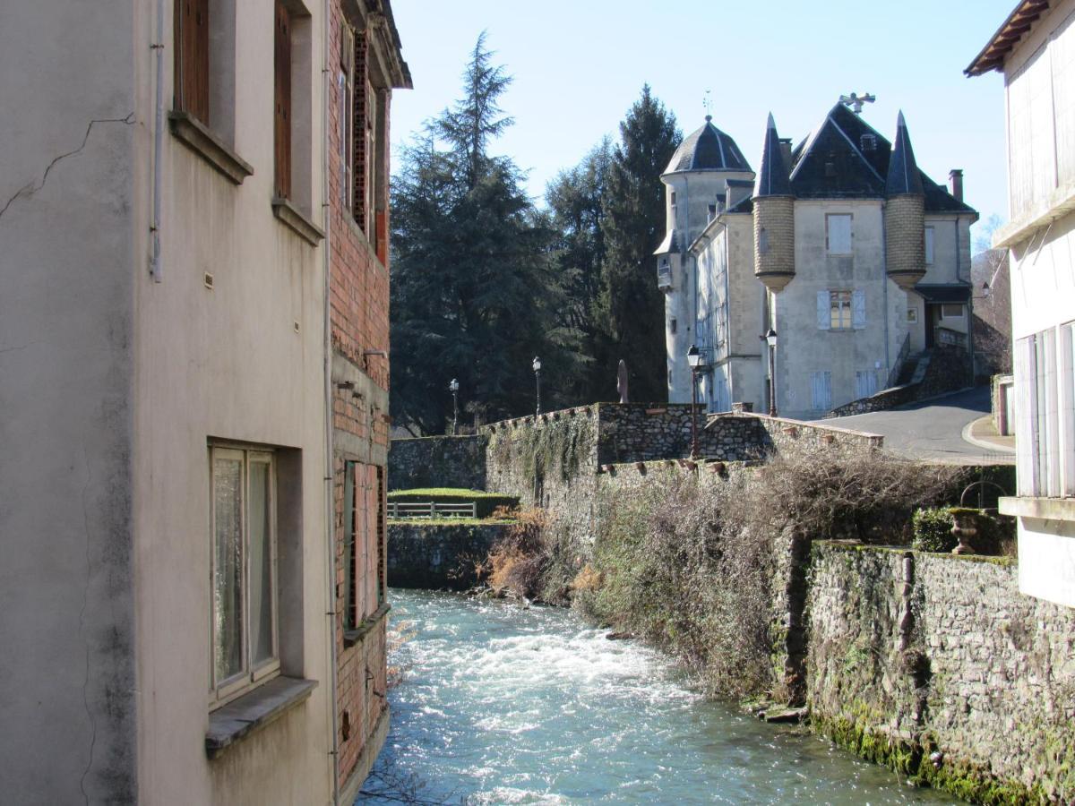 Bed and Breakfast Les Deux Rives Cierp Exteriér fotografie
