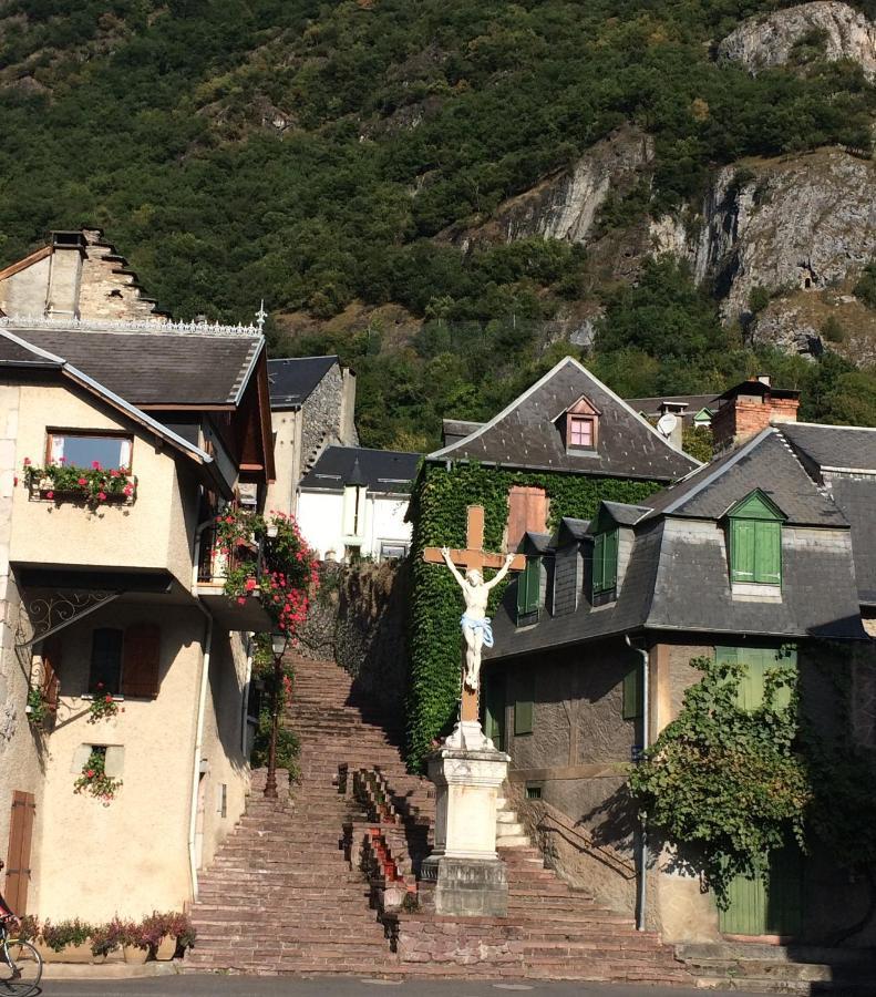 Bed and Breakfast Les Deux Rives Cierp Exteriér fotografie