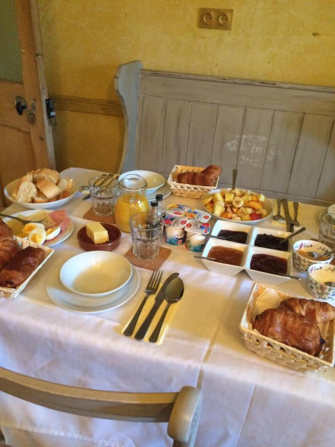 Bed and Breakfast Les Deux Rives Cierp Exteriér fotografie