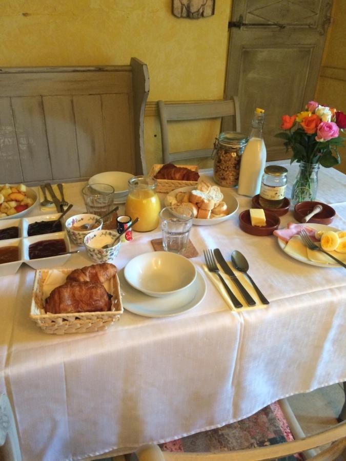 Bed and Breakfast Les Deux Rives Cierp Exteriér fotografie