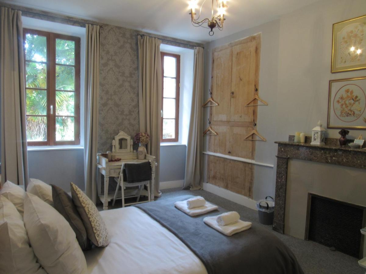 Bed and Breakfast Les Deux Rives Cierp Exteriér fotografie