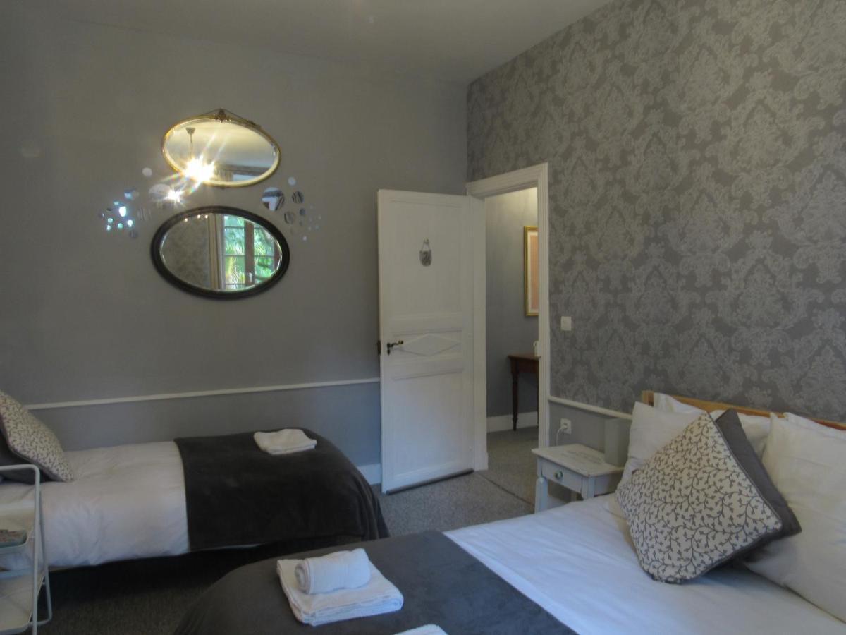 Bed and Breakfast Les Deux Rives Cierp Exteriér fotografie