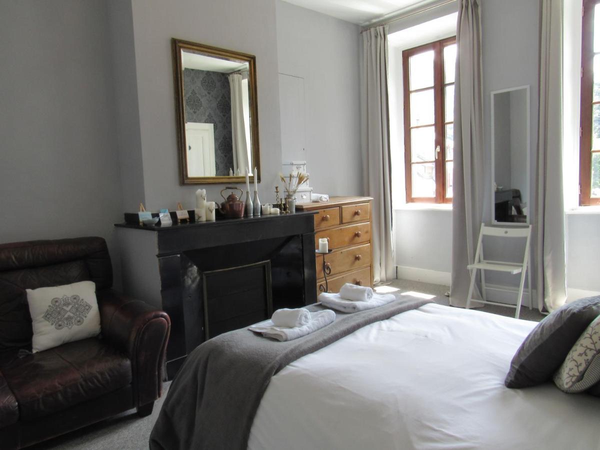 Bed and Breakfast Les Deux Rives Cierp Exteriér fotografie