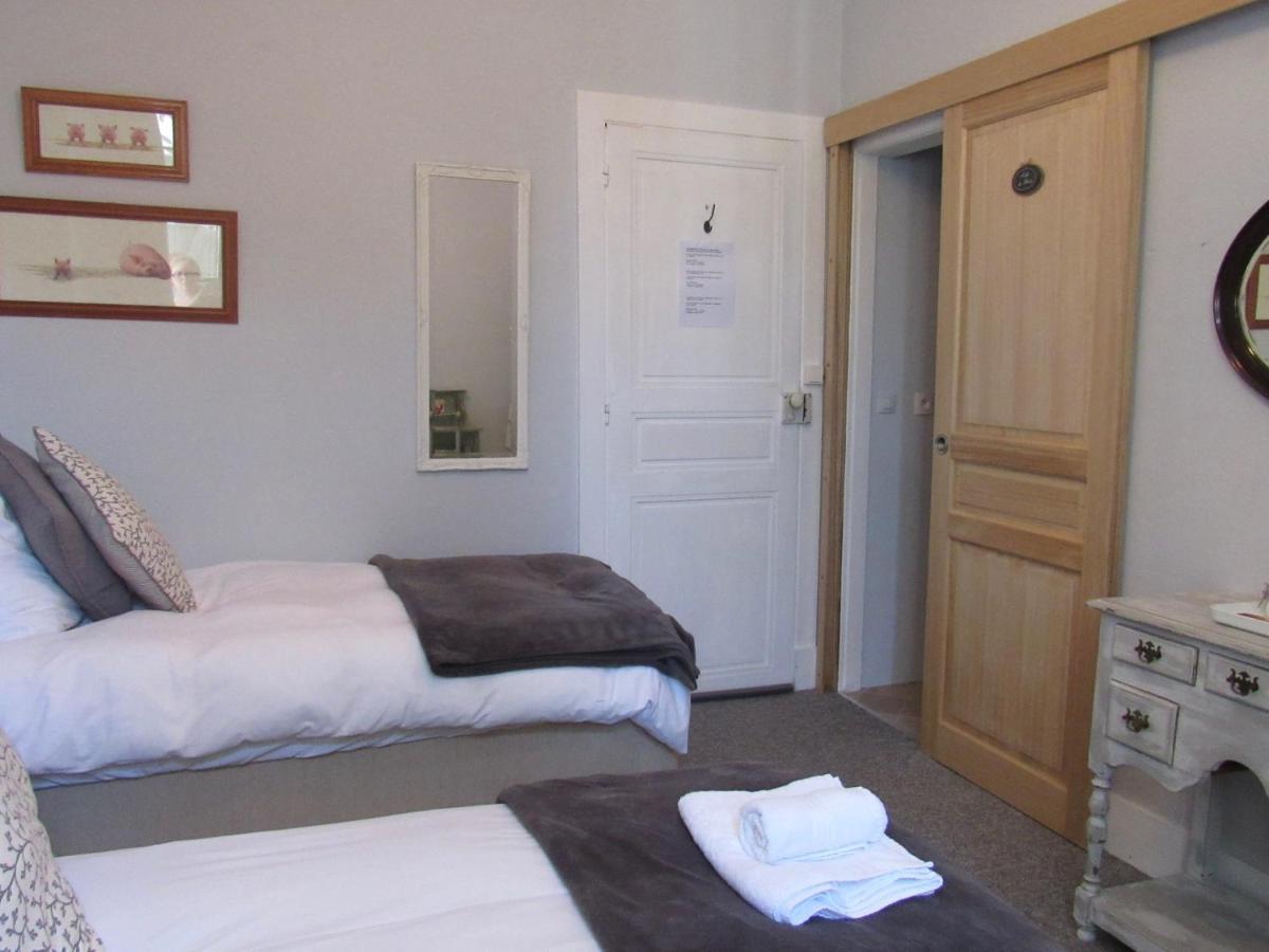 Bed and Breakfast Les Deux Rives Cierp Exteriér fotografie