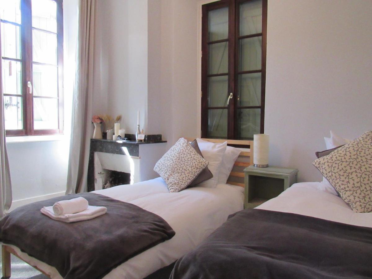 Bed and Breakfast Les Deux Rives Cierp Exteriér fotografie