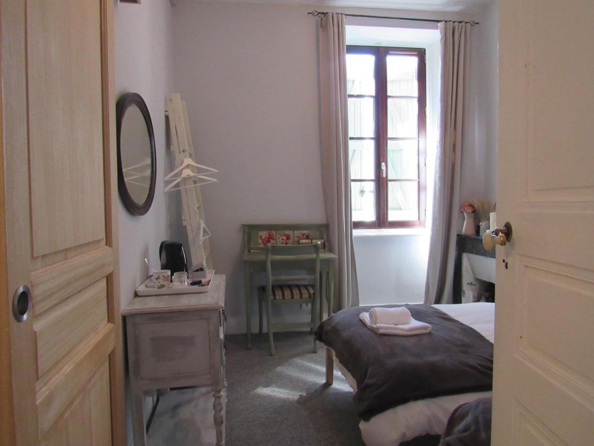 Bed and Breakfast Les Deux Rives Cierp Exteriér fotografie